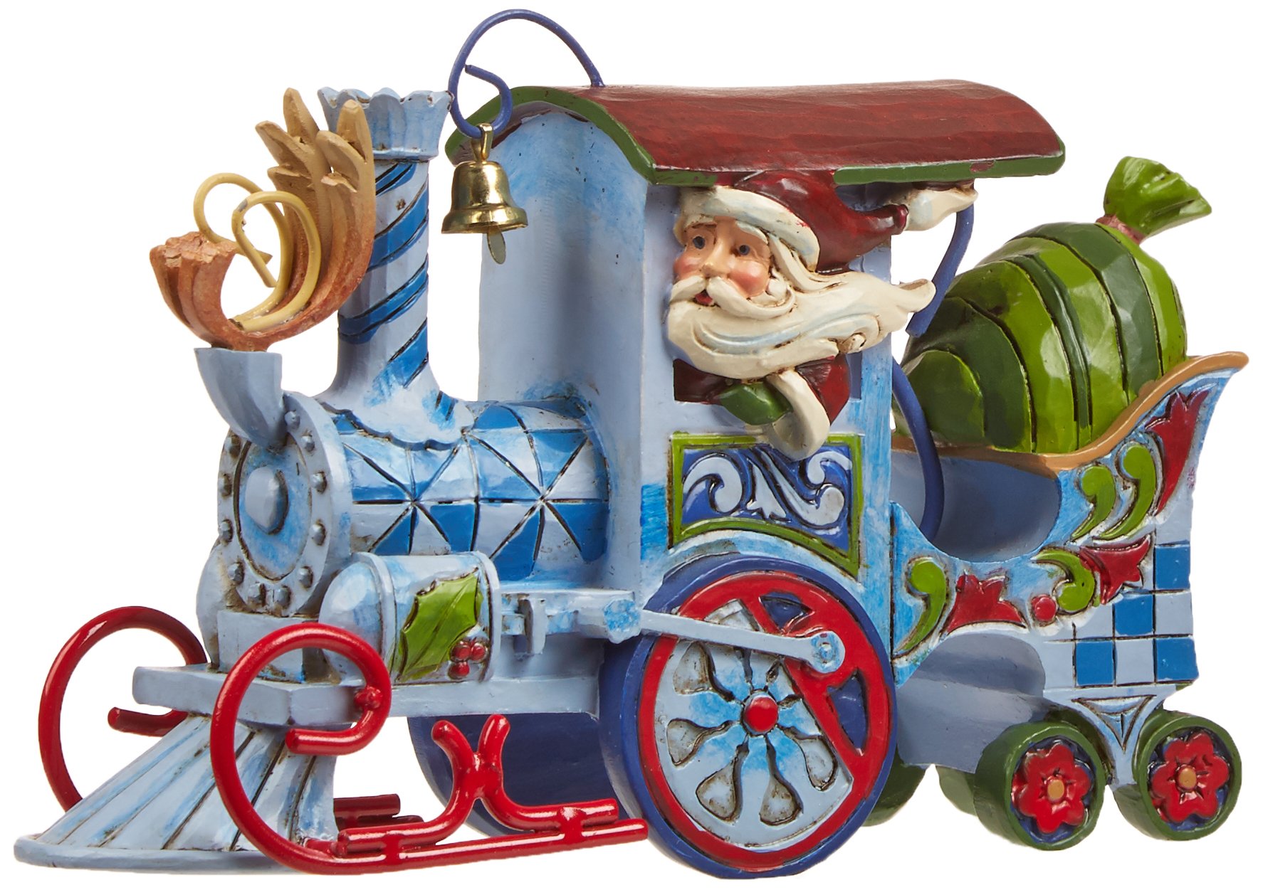 Jim Shore Heartwood Creek Holiday Express Train 5Piece Mini Set Stone