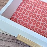Robert Frederick Scented Drawer Liner Set of 5 Citrus Orange Design view 3