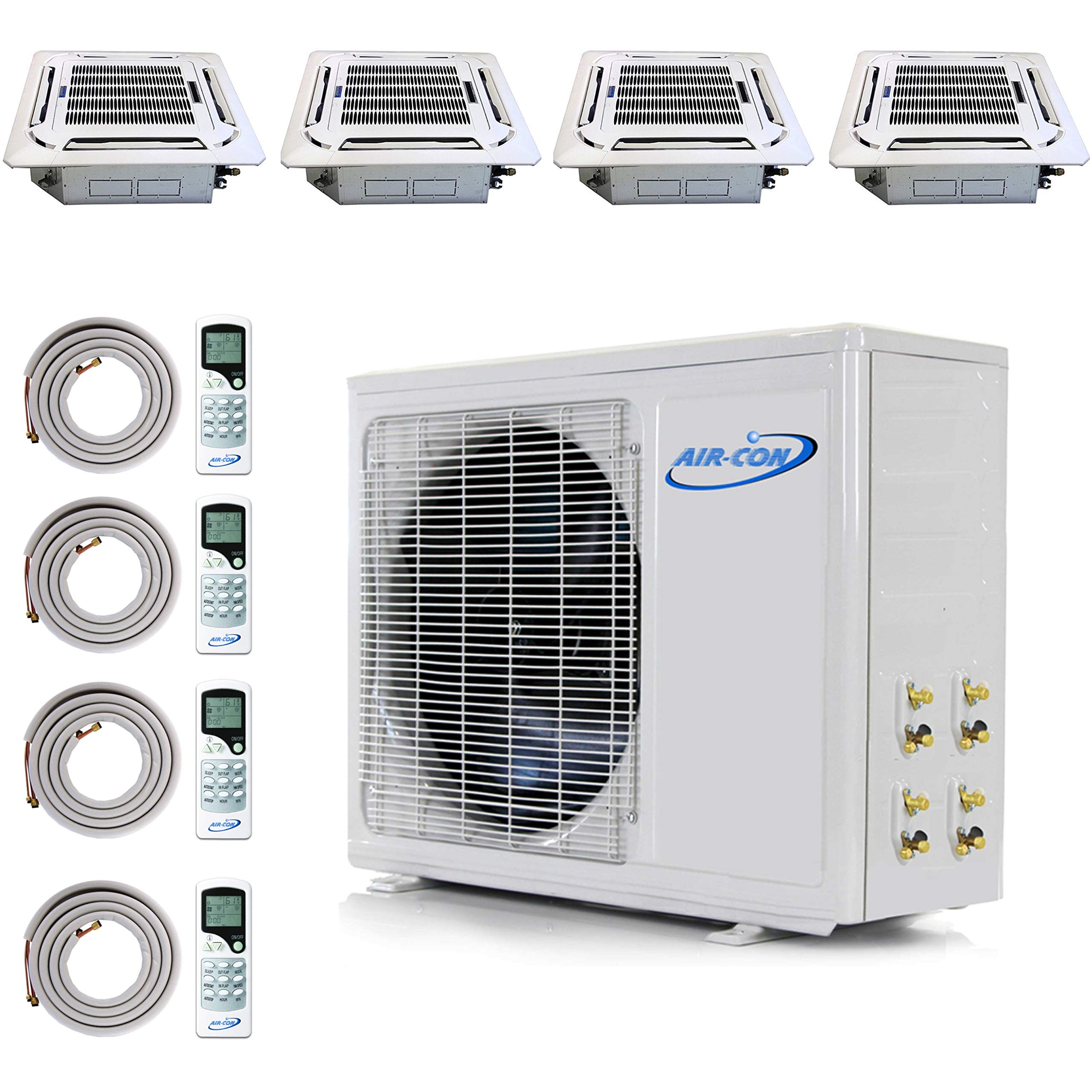 Multi Zone Mini Split Ductless Air Conditioner