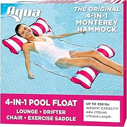 Aqua Original 4-in-1 Monterey Hammock Pool Float