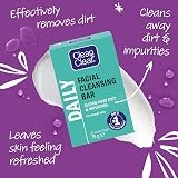 Clean & Clear Facial Cleansing Bar Soap 100g Removes Dirt Spots Refreshes Skin view 3