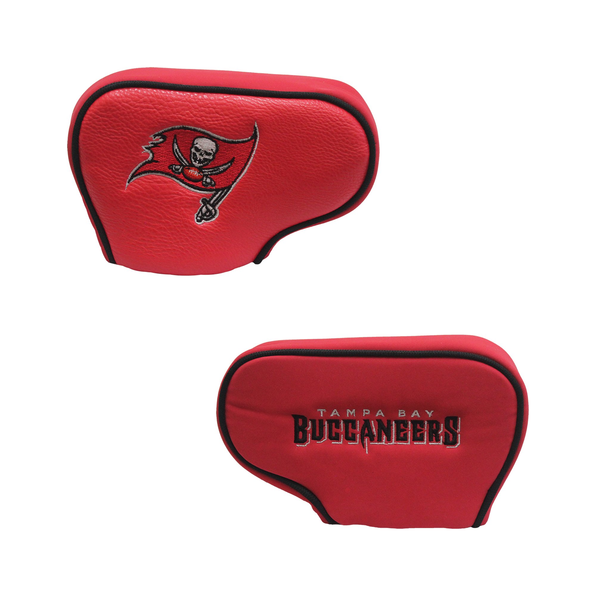 Team Golf NFL Tampa Bay Buccaneers Golf Blade Putter Cover Golf Club Blade Putter Headcover, Fits Most Blade Putters, Scotty Cameron, Taylormade, Odyssey, Titleist, Ping, Callaway
