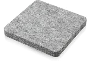 AEAOCVO Needle Felting Pad, Grey Sponge Pad, 6×6 in Needle Felting Mat for Any Wool Felting Supplies
