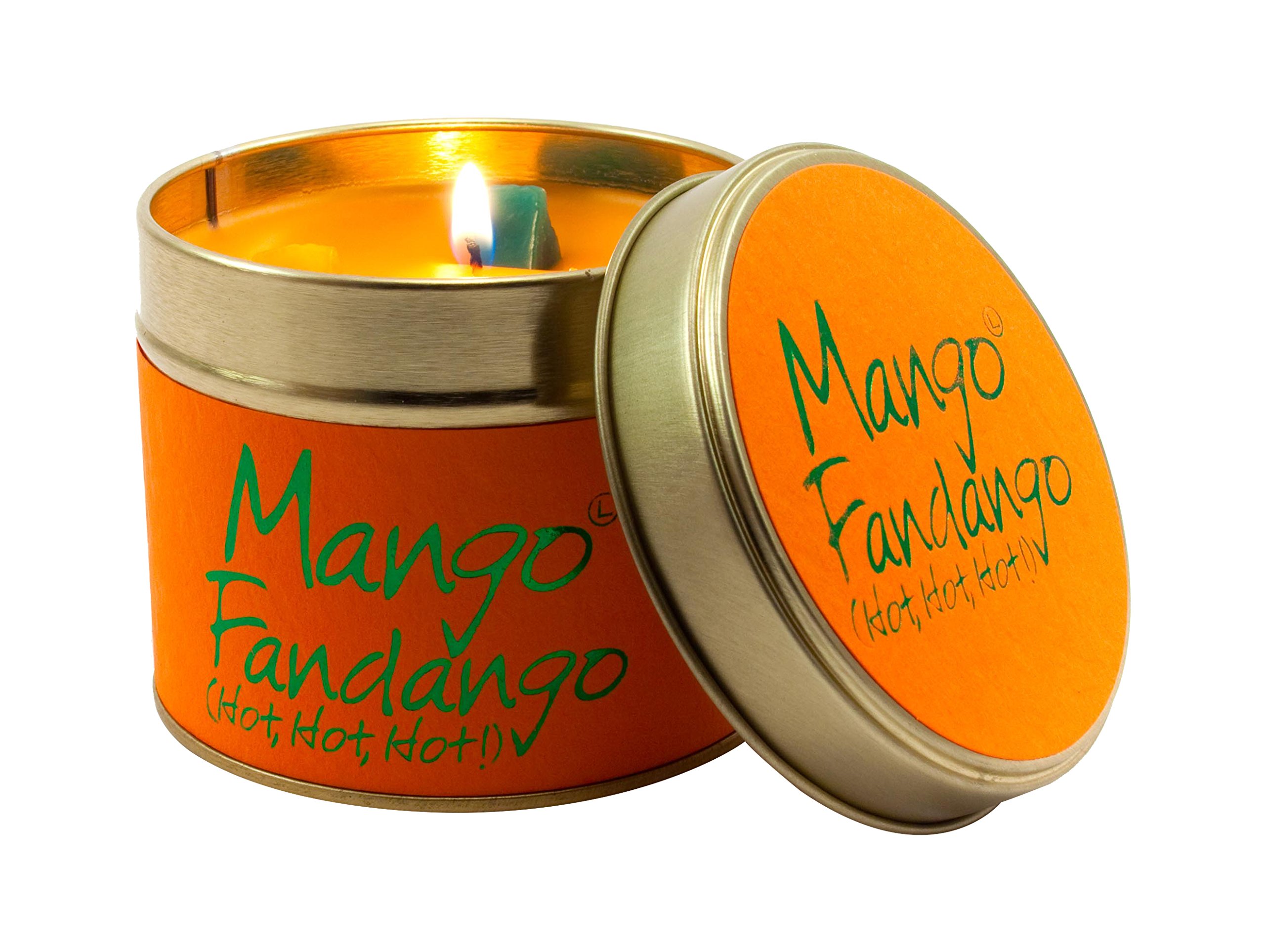 Lily-Flame Mango Fandango Tin, Yellow