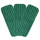 Don Aslett's Microfiber Mop Pad Set of 3