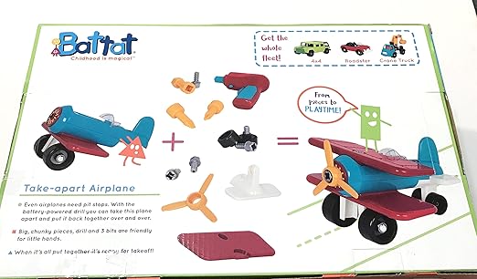 vroom take apart airplane