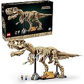 LEGO Jurassic World Dinosaur Fossils: Tyrannosaurus Rex - Building Set for Adults, Ages 18+ - Dinosaur Gift for Movie Lovers 