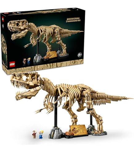 Amazon.com: LEGO 76956 Jurassic Park T. rex Breakout : Toys & Games