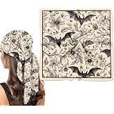 Cabreche Scarf Silk Feeling Square Satin Head Hair Wrap 27.5 Inches Trendy Aesthetic Cute Decoration for Women Girls