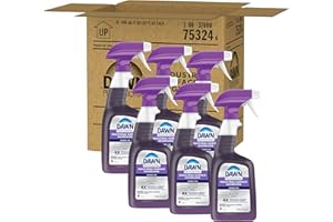 P&G PROFESSIONAL Dawn PRO Industrial Surface Degreaser, Bulk Foaming Spray for Cleaning Grease Buildup in Commercial Kitchens, 32 fl oz (Case of 6)