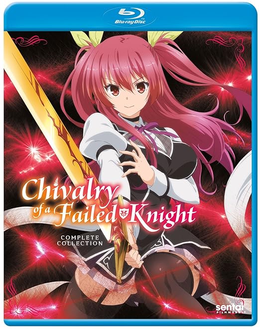 Amazon Com Chivalry Of A Failed Knight Blu Ray Stella