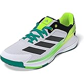 adidas Mens Crazyquick Boost Padel Sneakers Shoes - White