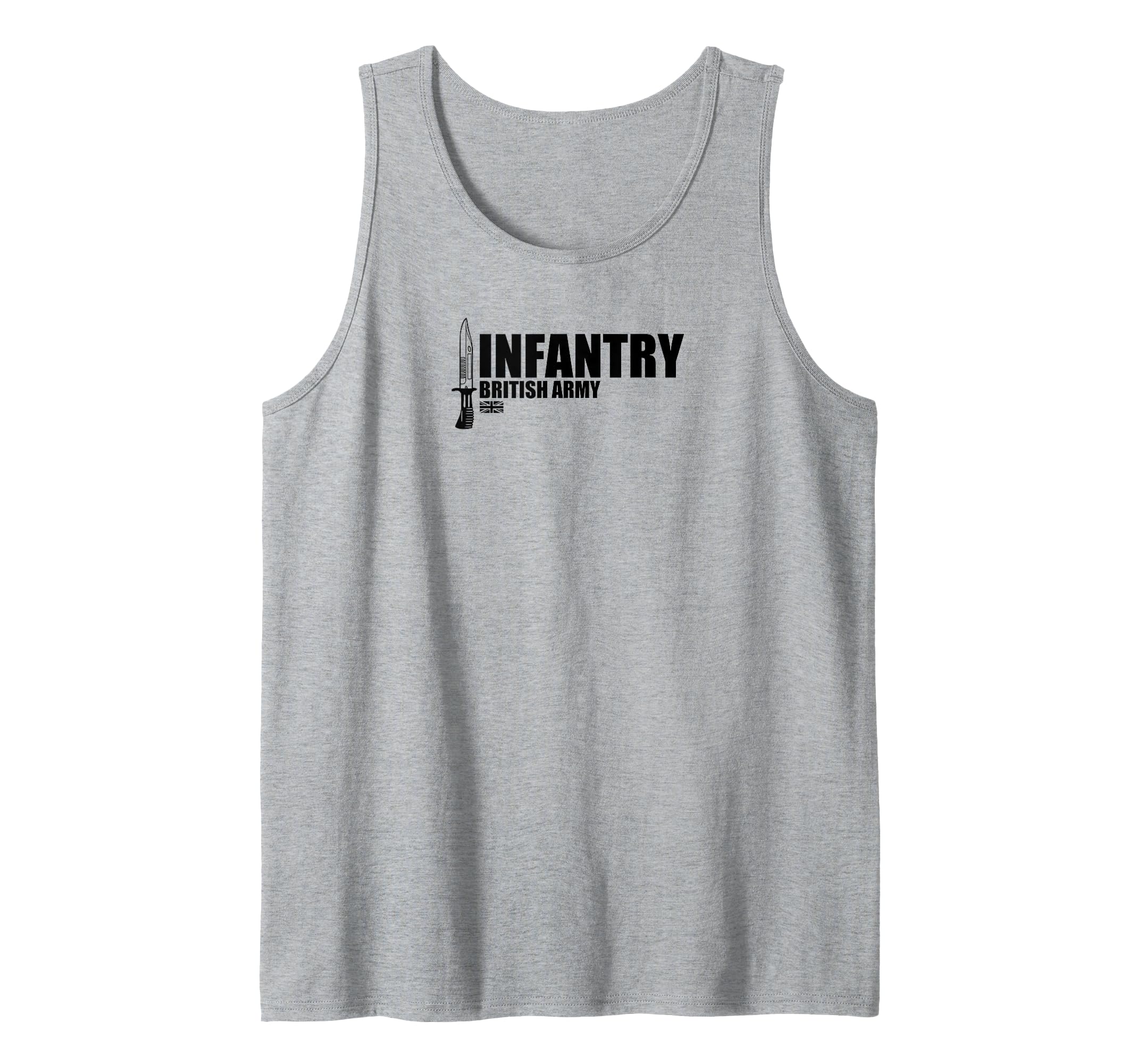 British Army Infantry Tank Top