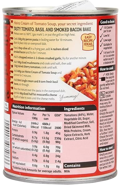 HEINZ CLASSIC CREAM OF TOMATO SOUP (400G)
