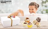 BRUBAKER Bath Bombs Merry Christmas Gift Set 6 Natural Handmade Vegan Organic view 2