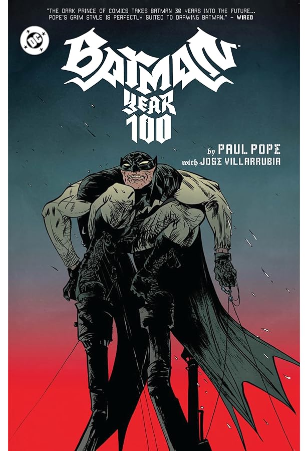 Amazon.com: Batman: Year One Hundred: 9781401211929: Pope, Paul: Books