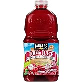 Langers Juice, Cranberry Raspberry Plus, 32 Fl Oz (Pack of 12)