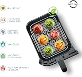 Belfort Etech Premium Stainless Steel Air Fryer Rack 9.5L AF400UK DZ400UK view 5