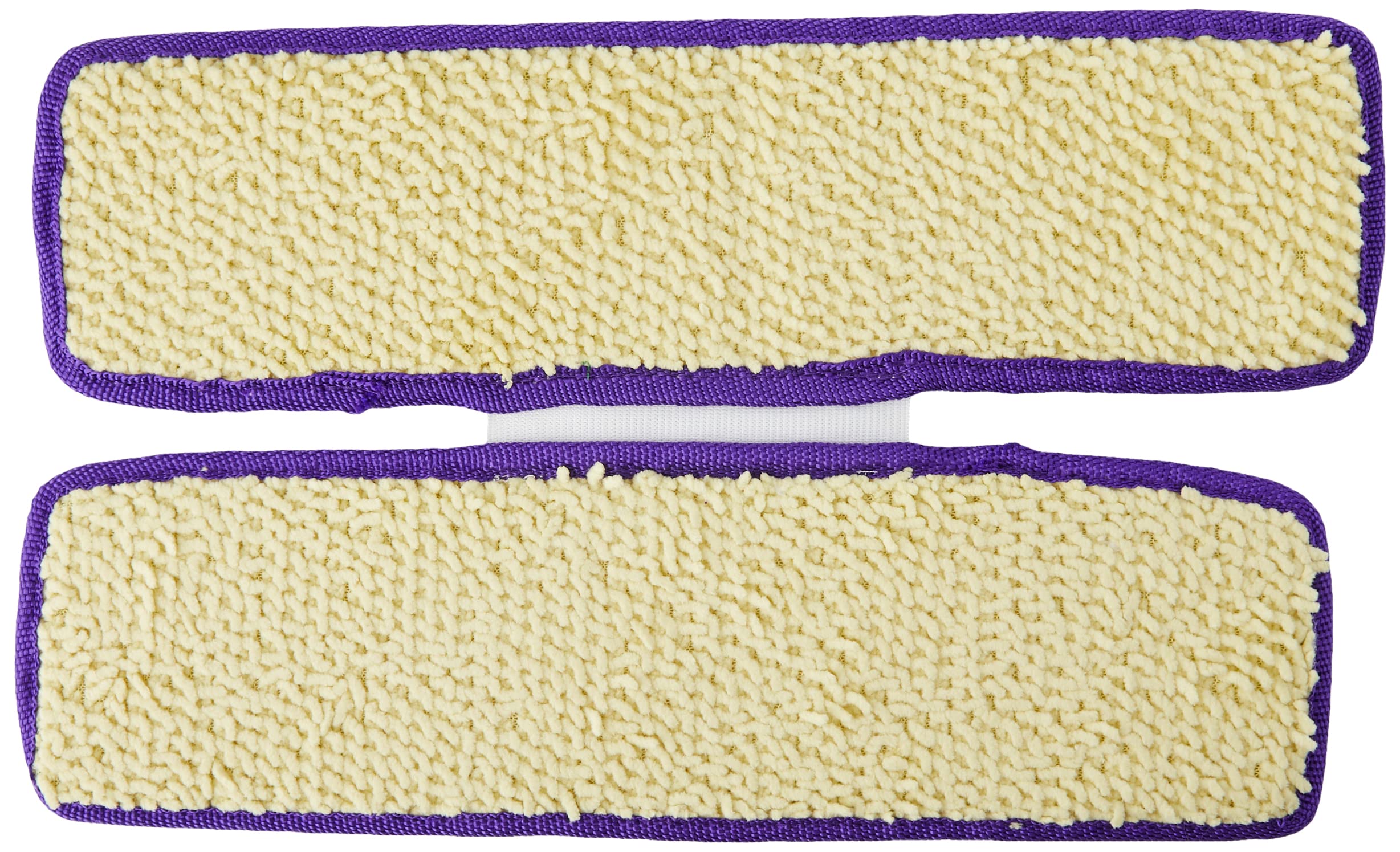 Vibratwin Replacement Double Pad for Electric Mop – Carpet & Rug Cleaning Pads, Reusable Floor Mop Pads