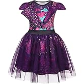 WonderBabe Girls Costumes Popular Musical Princess Dresses Fancy Dress Up Clothes Toddler Halloween Party Cosplay Outfit