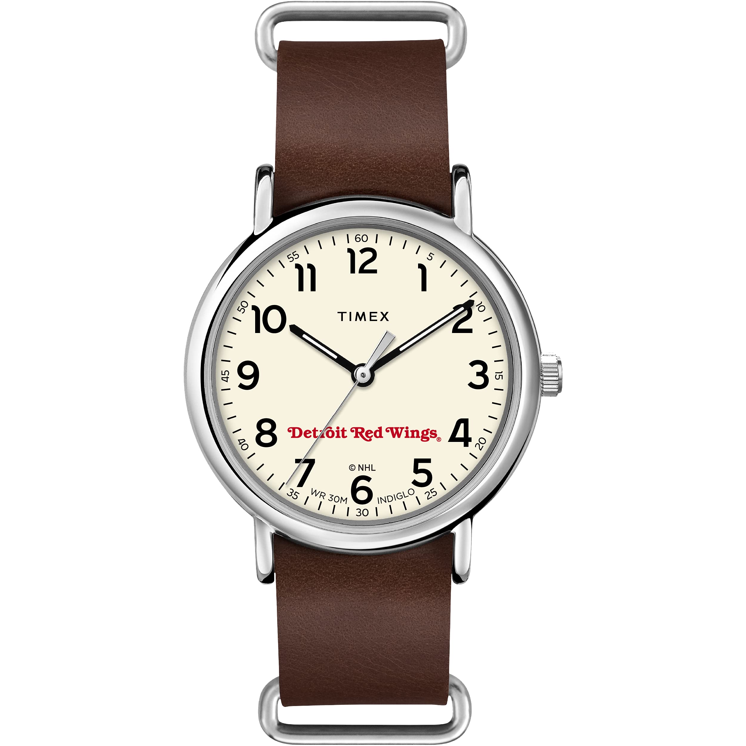 TIMEX Men's NHL Weekender 40mm Watch – Detroit