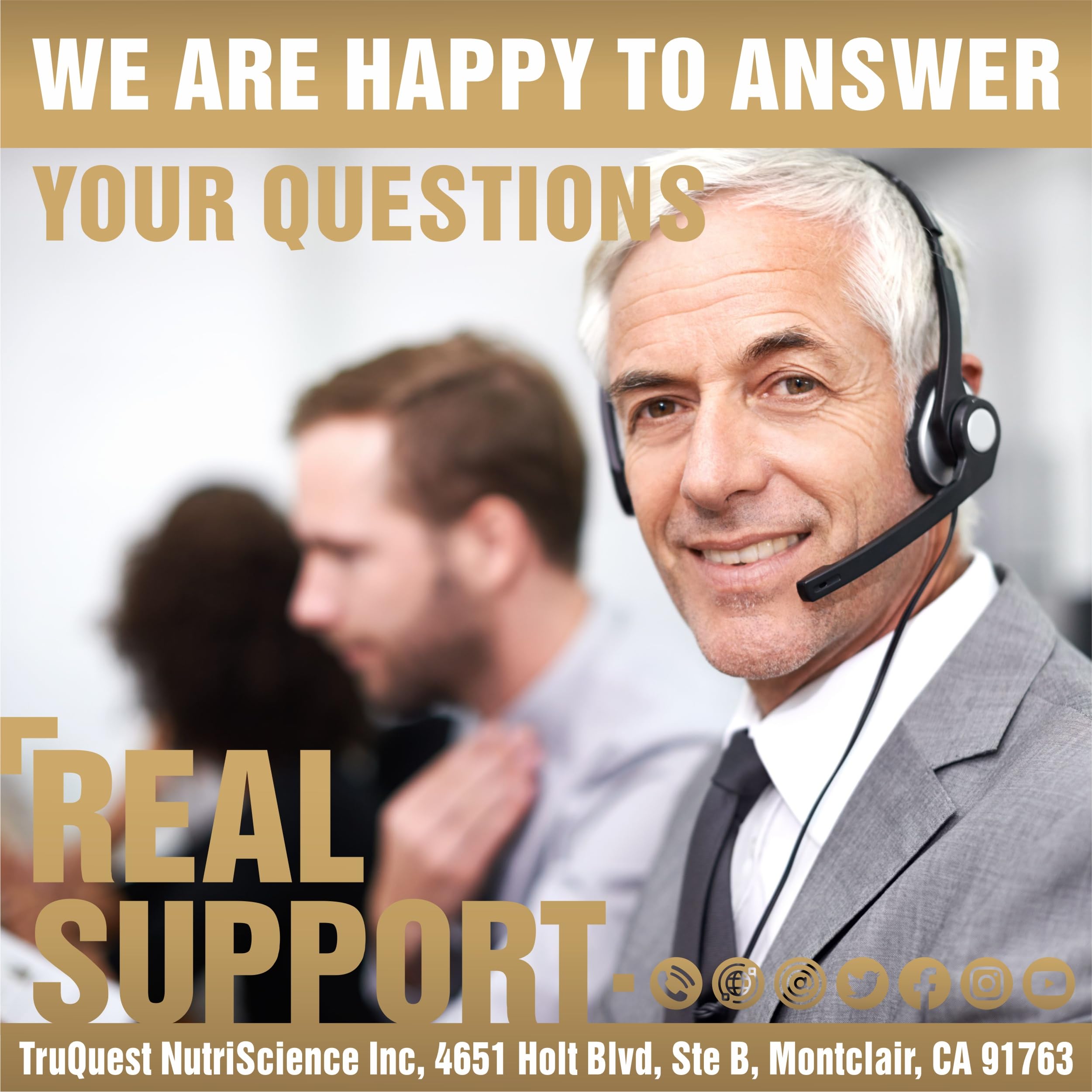 TruQuest Nutrition Premium Fucoidan Extract Immunity Supplement with Two Types of Highest Purity Algae Mozuku and Mekabu 120 Vegetable Capsules - for Optimal Health and Immunity