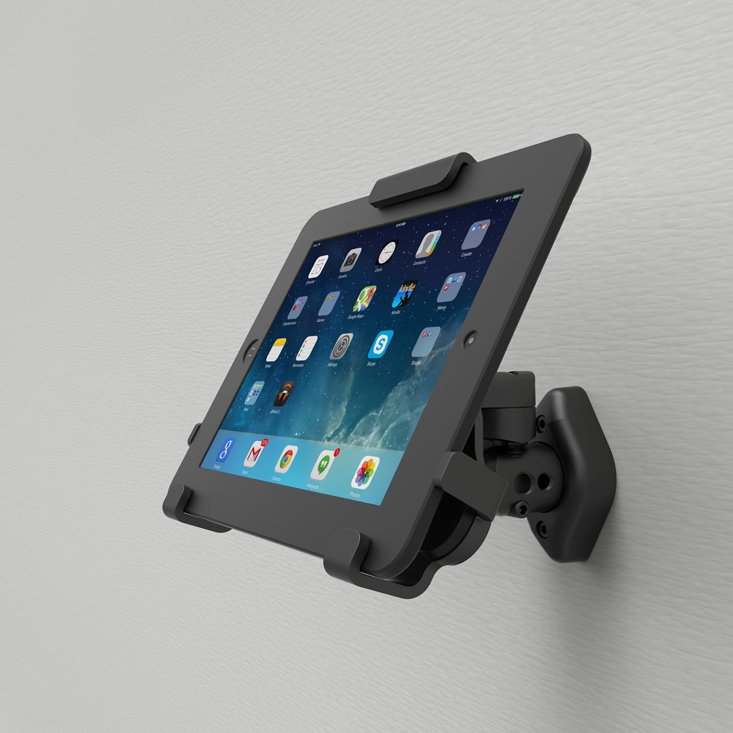Compulocks 820BRCH Universal Tablet Rugged Case Holder, Locking Rugged Case Mount Fits Any Tablet - Image 5