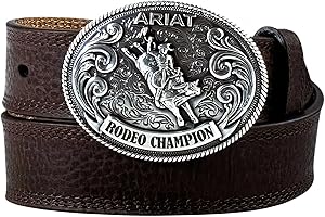 ARIAT Boys Rodeo Champion Belt (Little Kids/Big Kids), Sizes 20-30