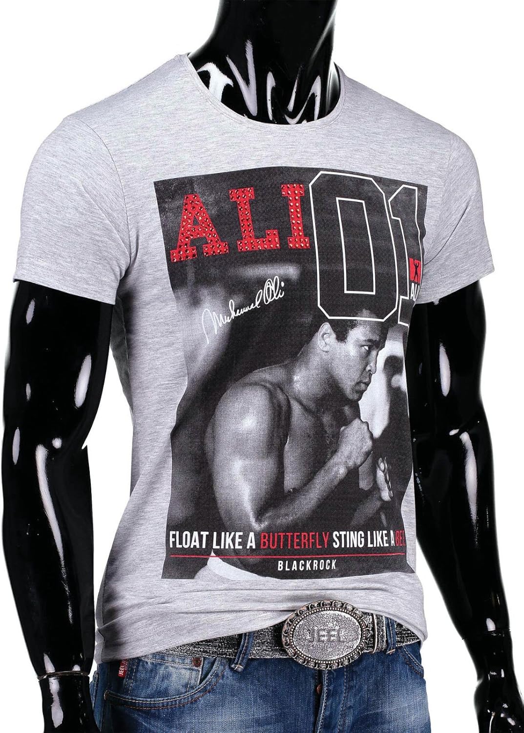 bleached shirts black