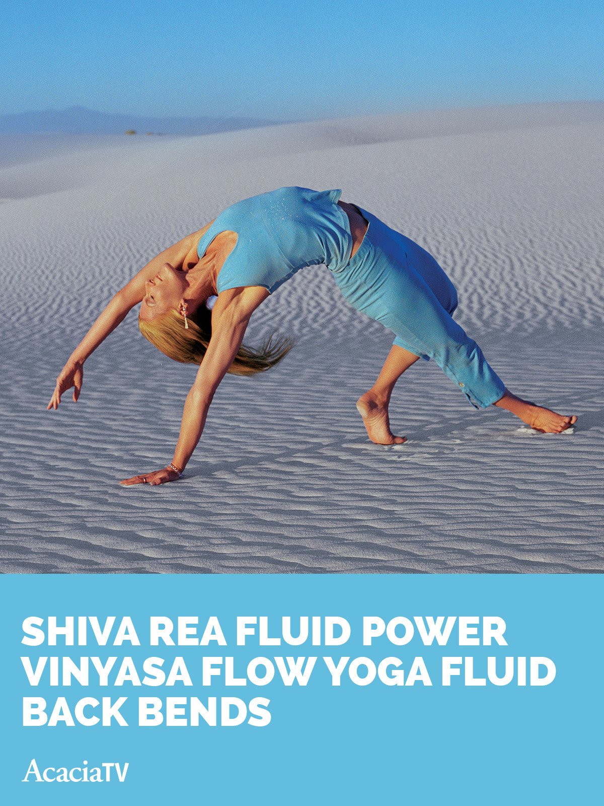 Watch Shiva Rea Fluid Power Vinyasa Flow Yoga Fluid Back Bends Prime