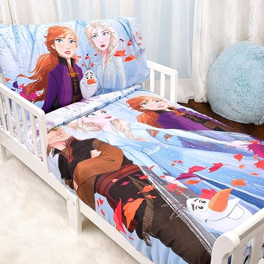 frozen fitted crib sheet