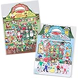 Melissa & Doug Puffy Stickers Bundle - Santa's Workshop & 'Tis the Season