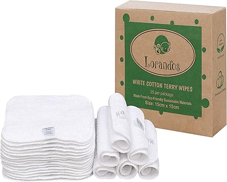 terry cloth wipes
