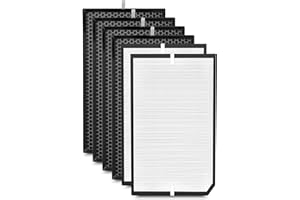 Filter-Monster Filter Bundle Compatible with AirDoctor AD5000 and AD5500