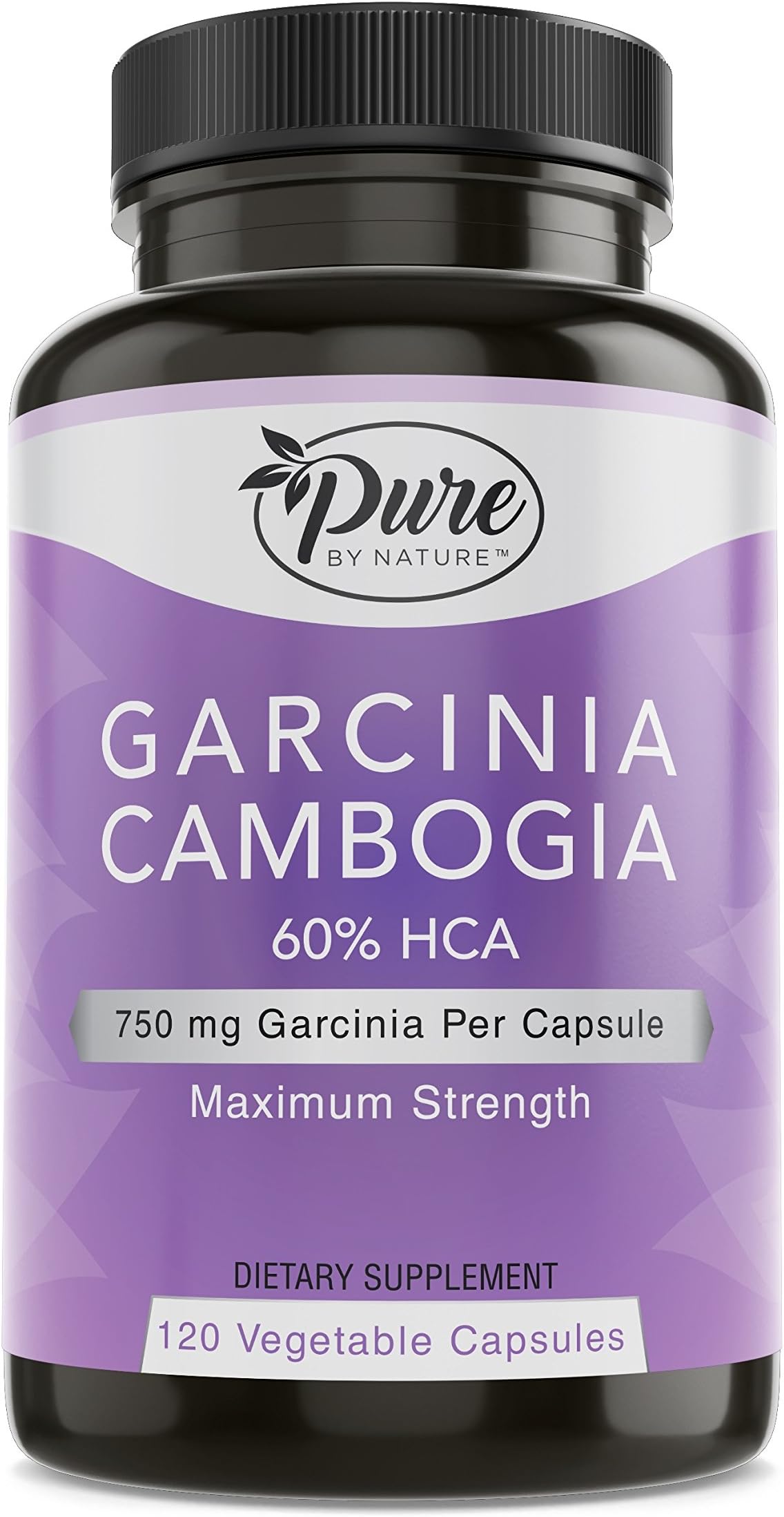 Pure By Nature 100% Garcinia Cambogia with 60% HCA, 120 Count