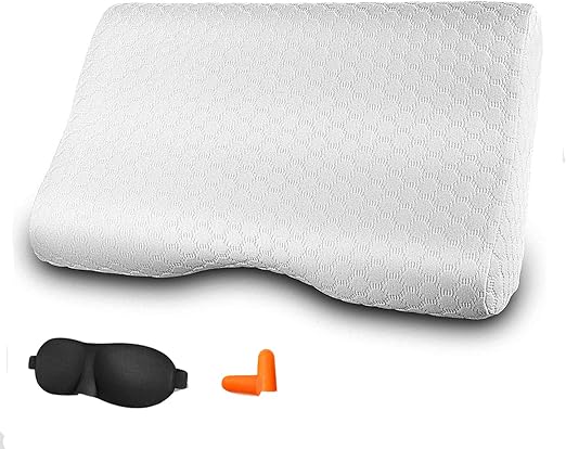 Amazon Com Lucear Memory Foam Pillow Cervical Pillow For