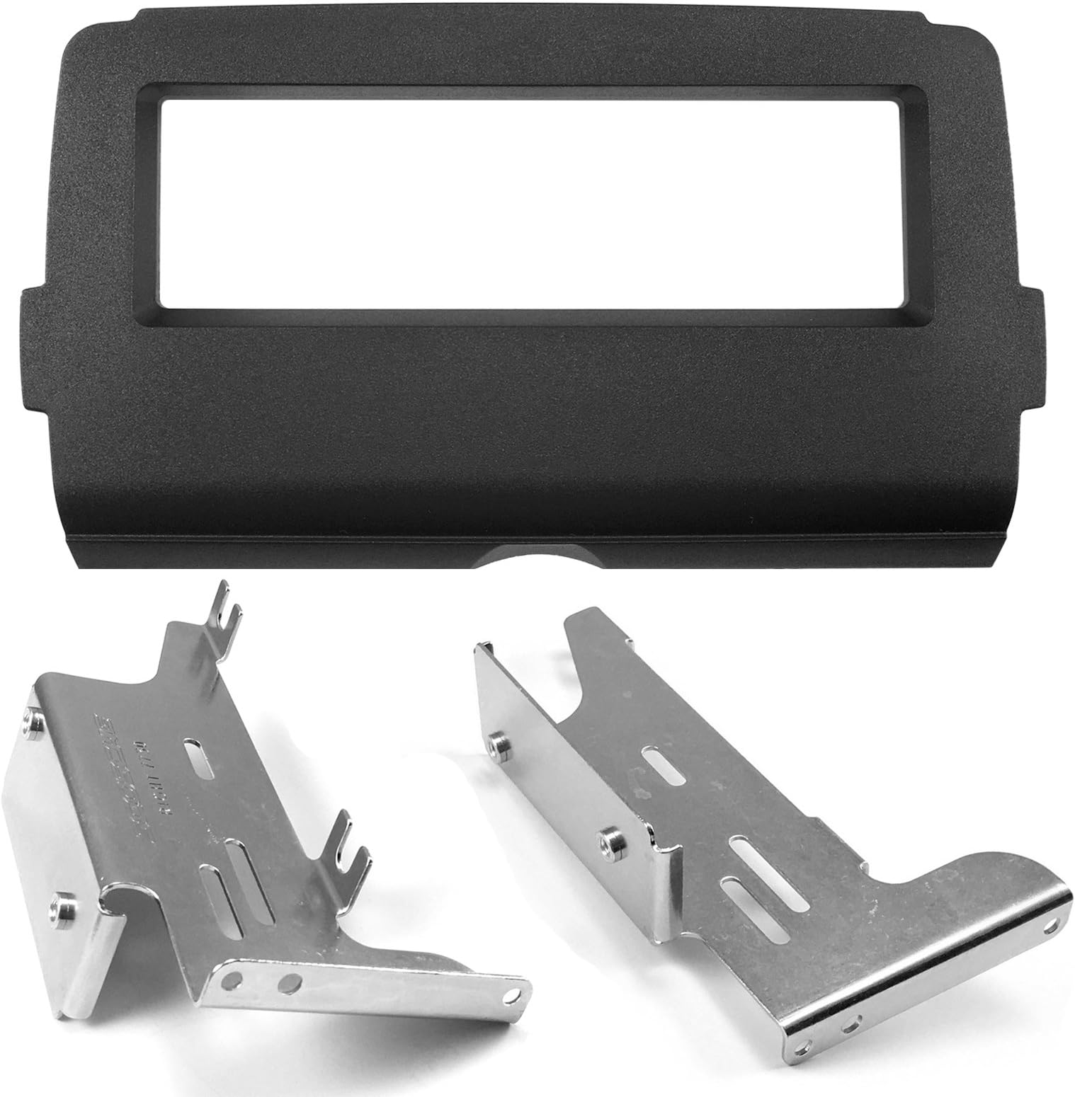 Enrock EHDRA14 Single DIN in Dash Kit for Select 2014-UP HD Bat Wing Fairing