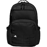adidas Interval School Backpack 32L | Padded 16-In. Laptop Sleeve, Multiple Organizer Pockets, Water-Bottle Pockets, Durable Build, School Gym &amp; Travel Ready