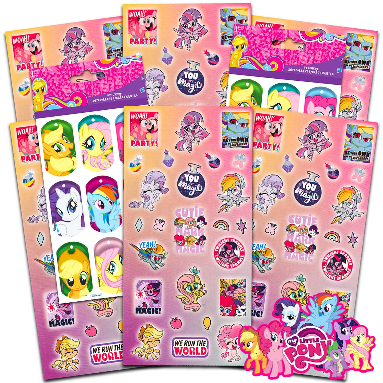 Mua My Little Pony Stickers for Girls Bundle ~ 160+ My Little Pony ...