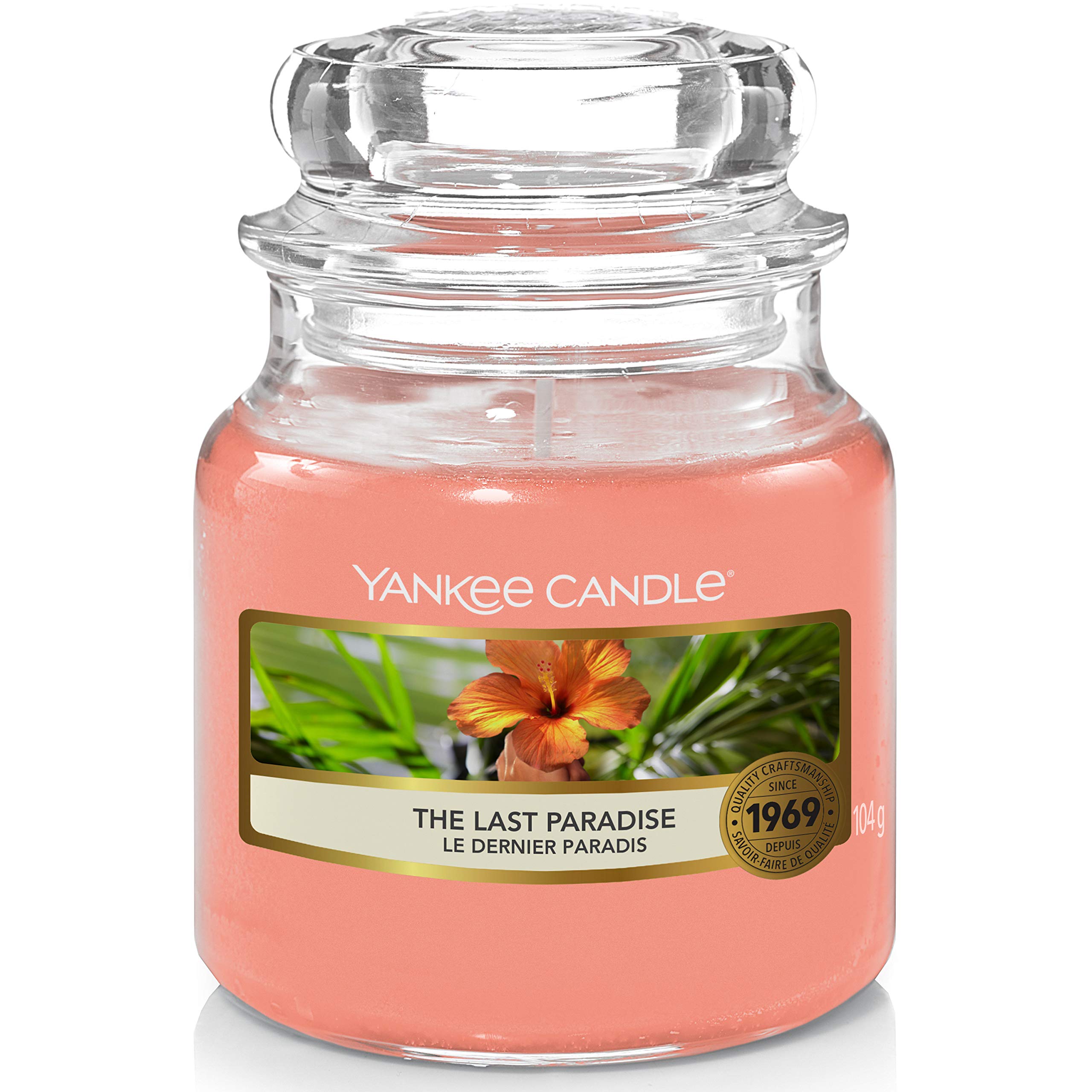 Yankee Candle Scented Candle | The Last Paradise Small Jar Candle | Burn Time: up to 30 Hours