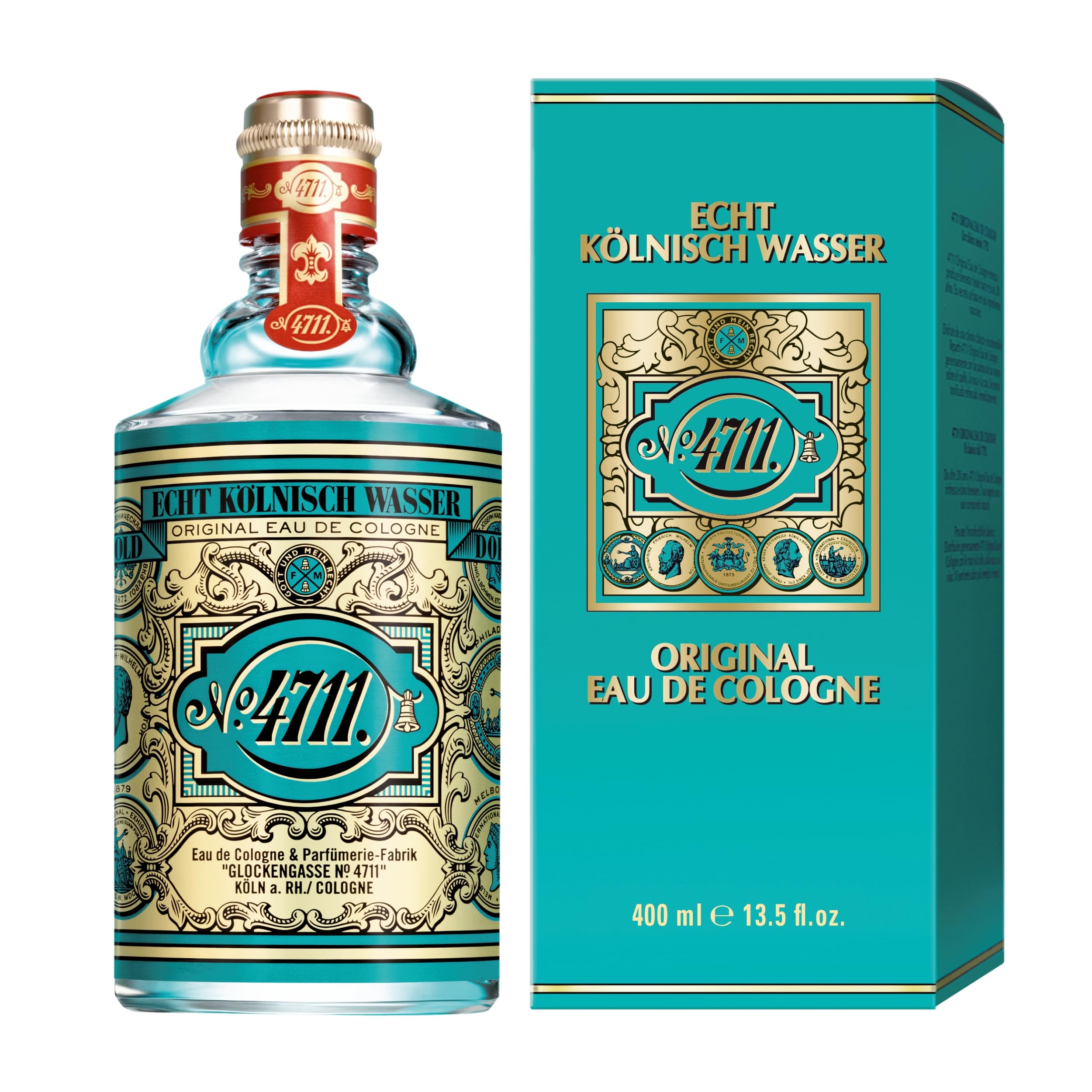 4711 by Muelhens Original Eau de Cologne 13.5 fl oz