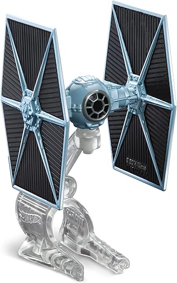 Hot Wheels Star Wars Starship Tie Fighter Vehicle, Multi Color