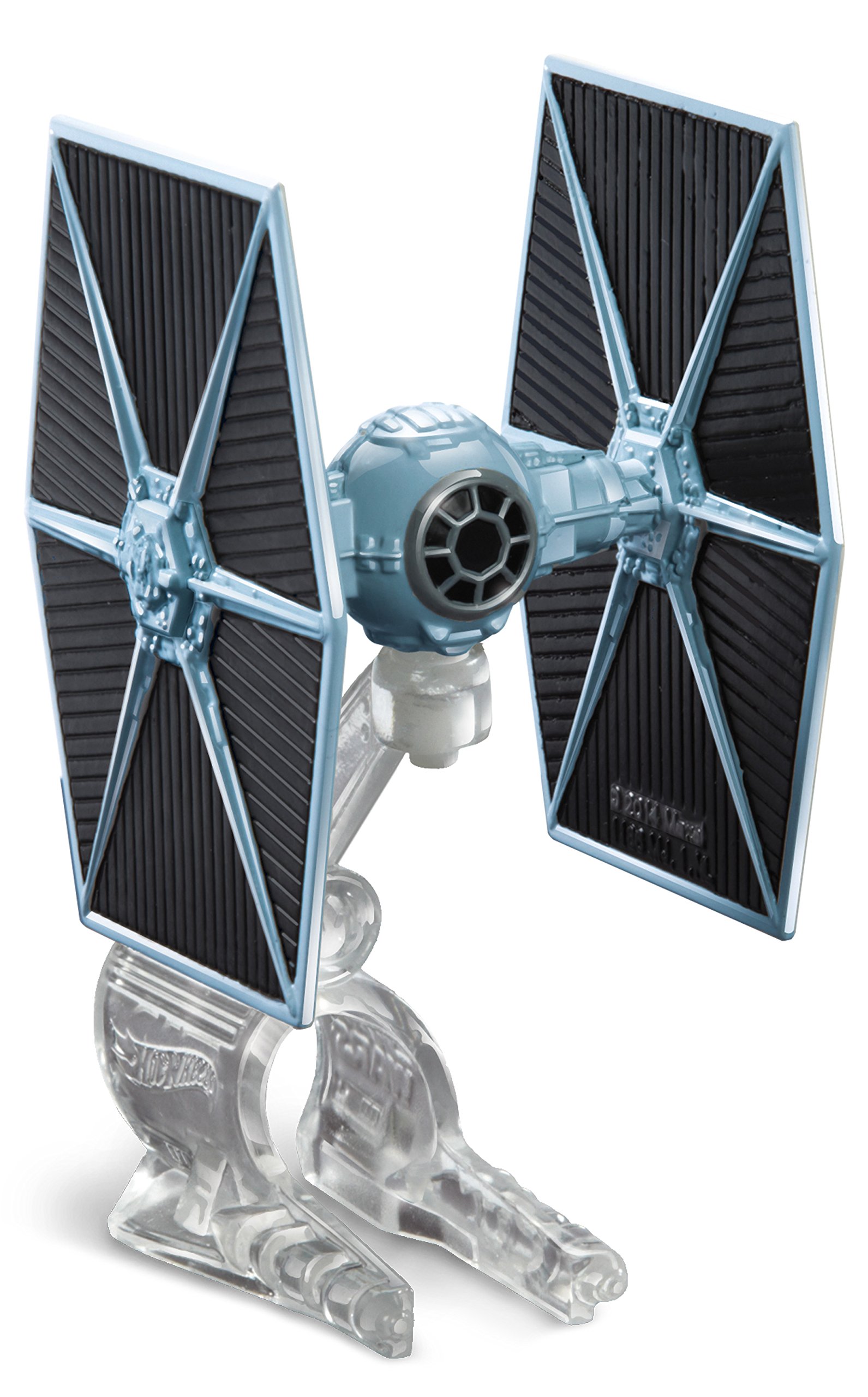Hot Wheels Star Wars Die Cast Blue TIE Fighter Vehicle