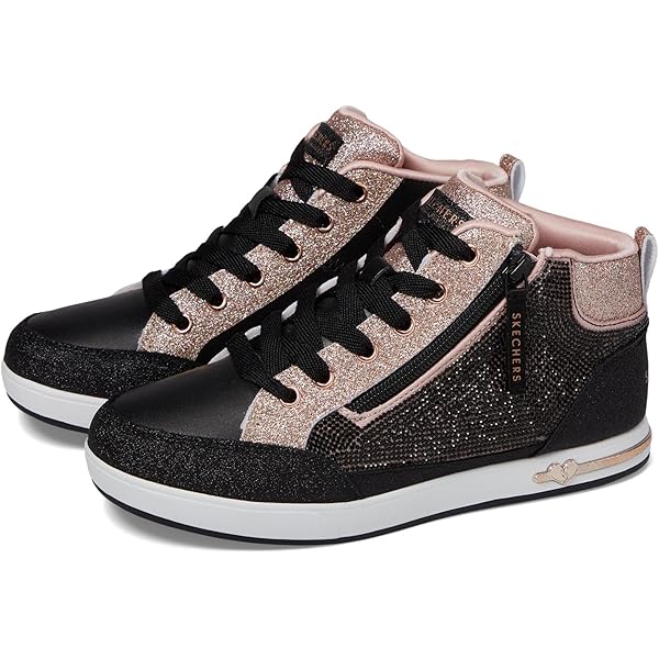 Amazon.com | Skechers Kids Shoutouts 2.0 - Trendy Star