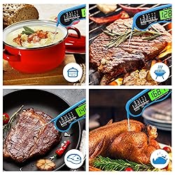 AWLKIM® Meat Thermometer Digital - Fast Instant