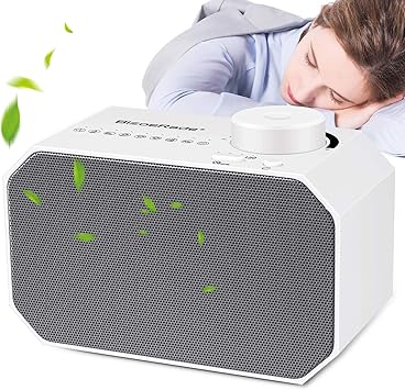 Bizoerade White Noise Machine Einschlafhilfe Weisses Rausche Maschine Mit 9 Entspannenden Naturgerauschen Beruf Fur Insomniac Baby Kinder Erwachsene Amazon De Drogerie Korperpflege
