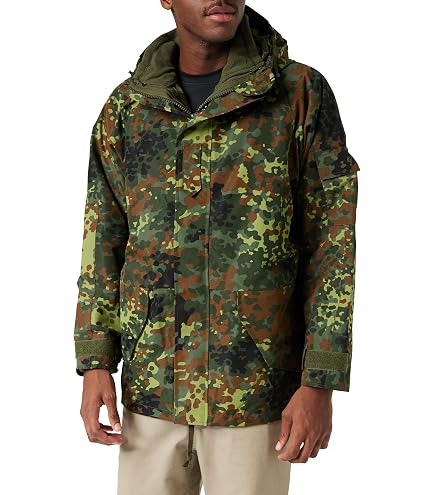 Amazon.com: Mil-Tec Combat Jacket Nva Camo Winter Jacket Unisex