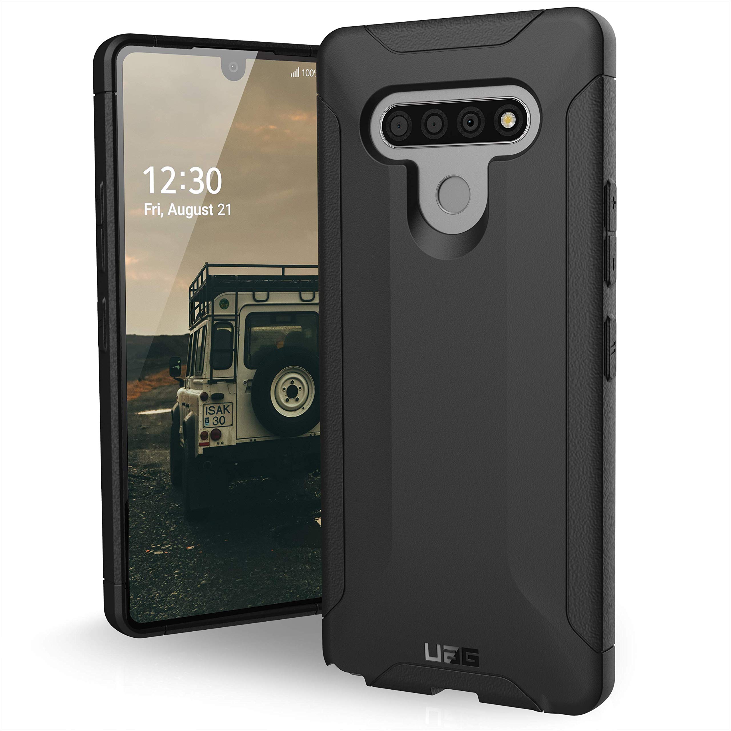 Photo 1 of URBAN ARMOR GEAR UAG Designed for LG Stylo 6 Case Scout [Black] Rugged Shockproof Military Drop Tested Protective Cover
