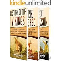 Vikings: A Captivating Guide to the History of the Vikings, Erik the Red and Leif Erikson book cover