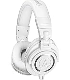 【即購入可/送料込】audio-technica ATH-M50x ホワイト audio-technica ATH-M50x (ホワイト) モニターヘッドホン